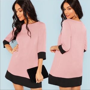 Pretty in Pink Dress. Totally mod looking. Groovy, baby!